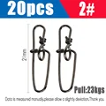 20pcs Size 2