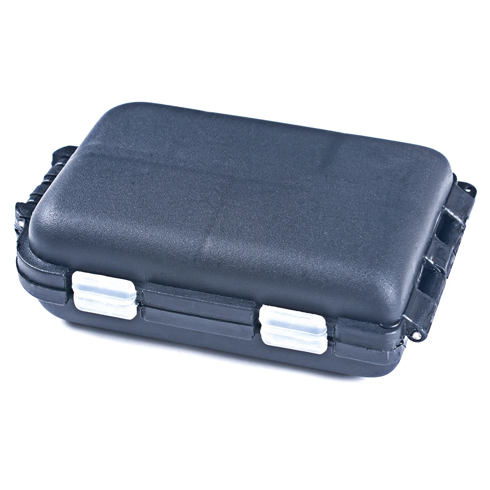 Caja organizadora transparente para anzuelos y cebos de pesca - imagen 4