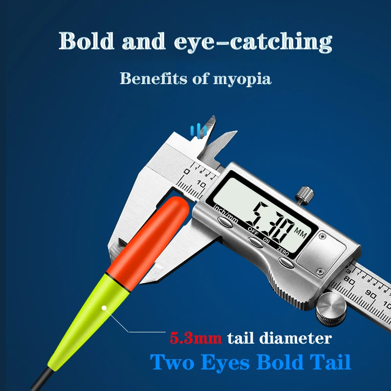 Flotador de pesca con luz nocturna, equipo de pesca al aire libre con detección de gravedad, 2 mallas, LED electrónico audaz, 2,0G-8,0G, peces grandes, novedad de 2023 - imagen 3