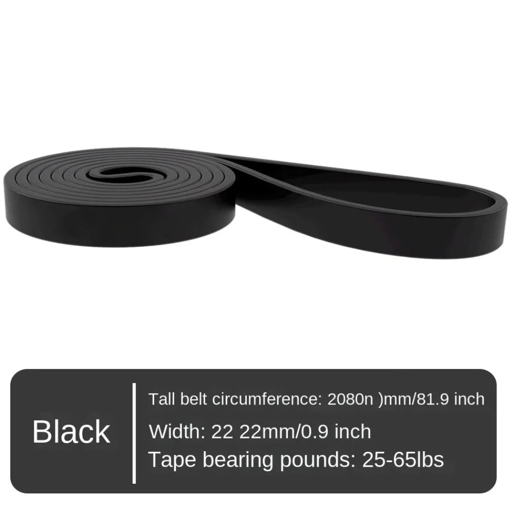 Banda elástica TPE para entrenamiento colgante con resistencia fitness - imagen 2