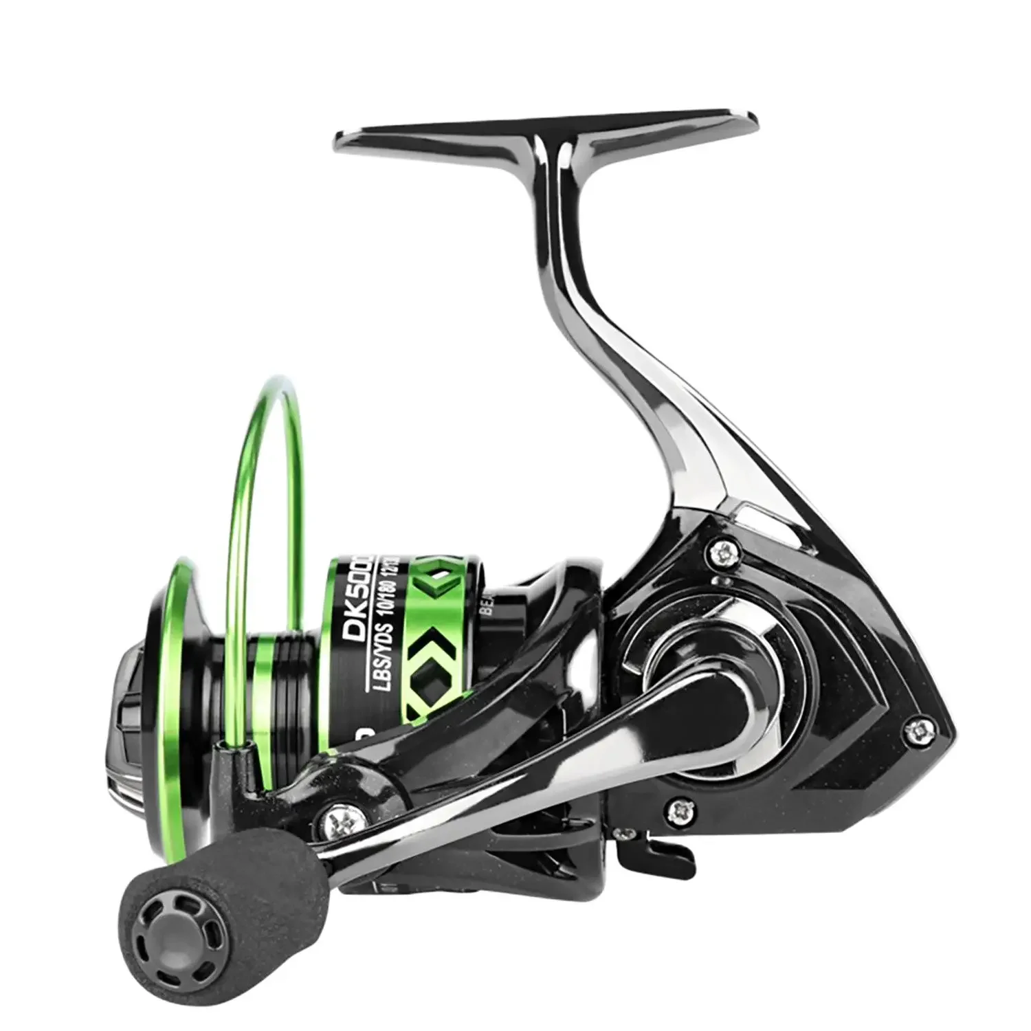 JOSBY-carrete de Pesca giratorio DK 2000-7000, rueda de carpa para agua salada, carrete de Metal CNC y balancín, arrastre máximo de 8 ~ 13kg