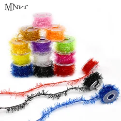 MNFT Chenilla hielo para moscas – Señuelos mini serpentinas haya