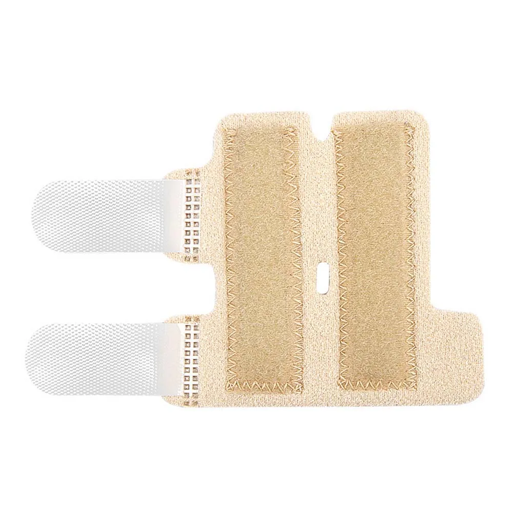 Tira de aluminio ajustable para dedo, soporte para férula de mano, Correa protectora para artritis, Corrector de articulaciones, alivio del dolor, soporte para dedos - imagen 3