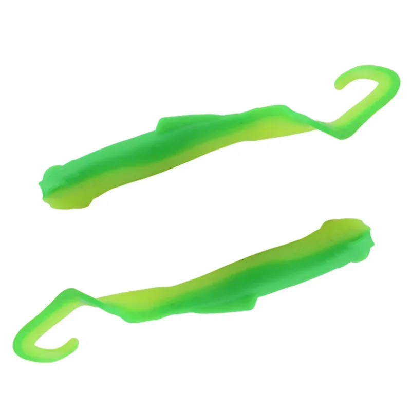 3 uds 10cm 8,5g señuelo de Pesca cebos blandos Leurre Souple Shad Pesca de carpa Iscas Wobblers artificiales señuelos Pesca Peche - imagen 5