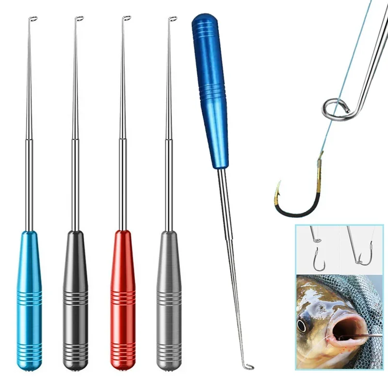 Removedor de anzuelos ciegos, eliminador de anzuelos de garganta profunda, Retractor de pesca, pesca competitiva, removedor de anzuelos de acero inoxidable - imagen 5
