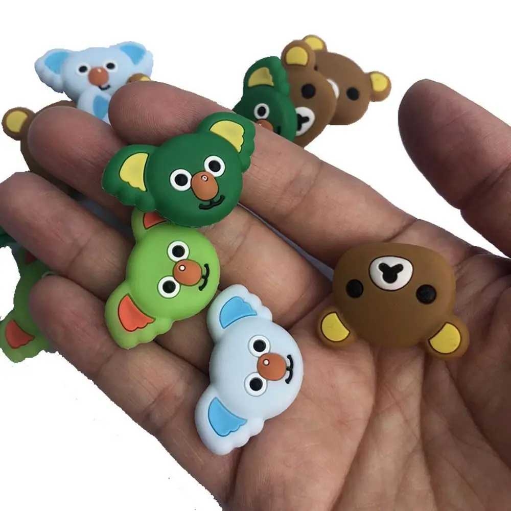 Almohadilla de silicona para raqueta de tenis Koala Bear, amortiguadores de vibración para tenis, amortiguador para raqueta de Squash, Reduce la vibración, 1 piezas - imagen 2