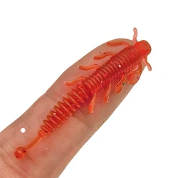 MUKUN Gusano Silicona Mini AJING para Rockfish y Bass