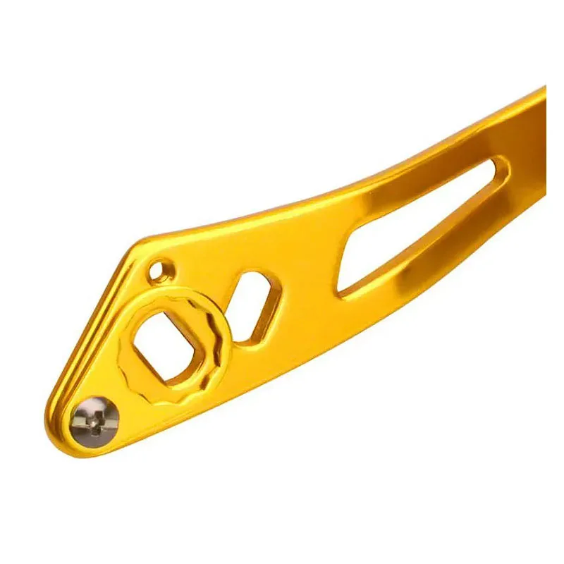 Asas de carrete de pesca, perilla, carrete de pesca, brazo basculante de alta resistencia, piezas de carrete de fundición de cebo - imagen 3