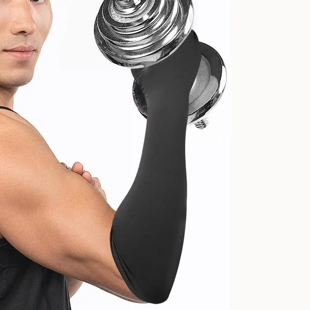 Guantes de compresión de cobre de medio dedo, guantes de compresión de mano de fibra de cobre antideslizantes, guantes de presión suaves transpirables sin dedos - imagen 5