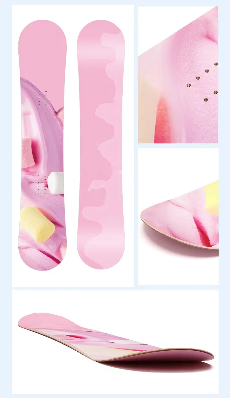 SUNMILE-producto de snowboard para tallado de esquís, snowboard, skisalpine, deportes al aire libre de invierno, personalizado - imagen 4