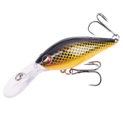 Crankbait Wobbler japonés flotante para lubina 8cm 8,5g