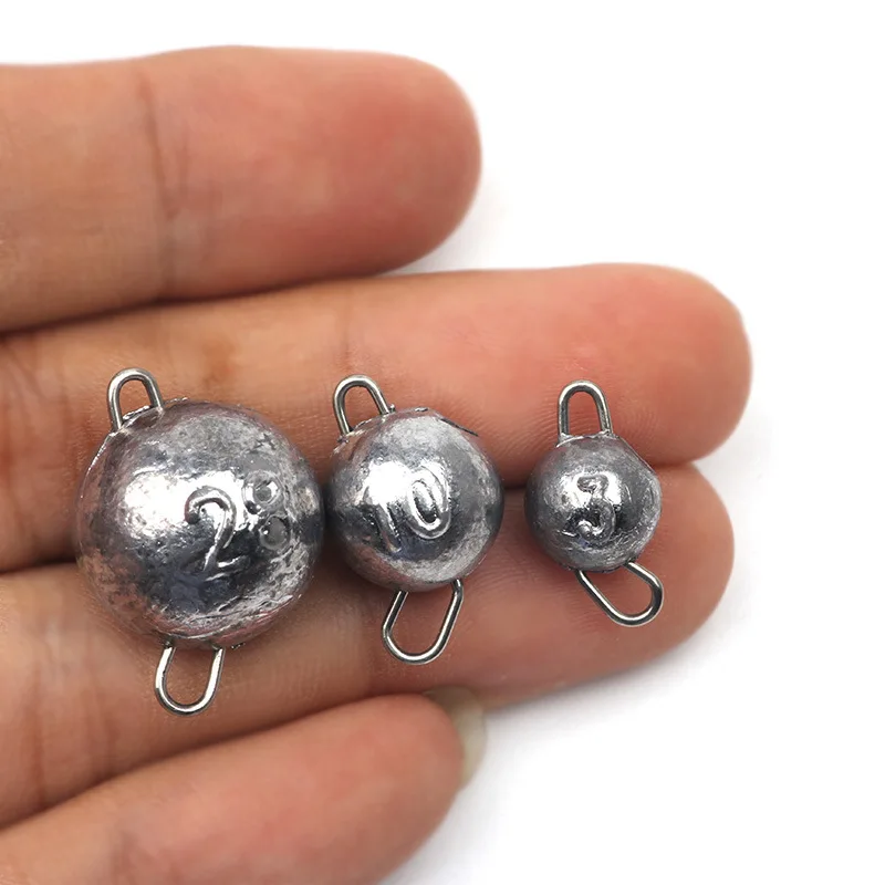 Plomos de cabeza de plomo para pesca, señuelo Cheburashka de bala, accesorios de cebo blando, 12g-21g - imagen 4