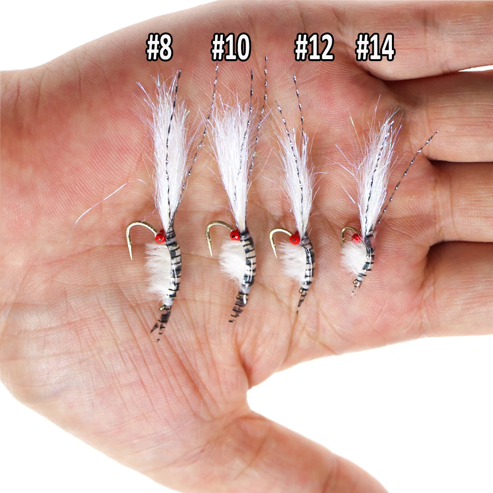 Wifreo-cebos artificiales para pesca de lubina, trucha y salmón, 4 unidades - imagen 4