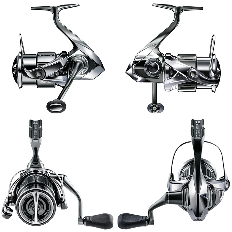 SHIMANO STELLA 2022 nuevos carretes de pesca originales 2500S 2500HG C3000 4000 C5000XG x-ship carretes de agua salada hechos en Japón - imagen 3