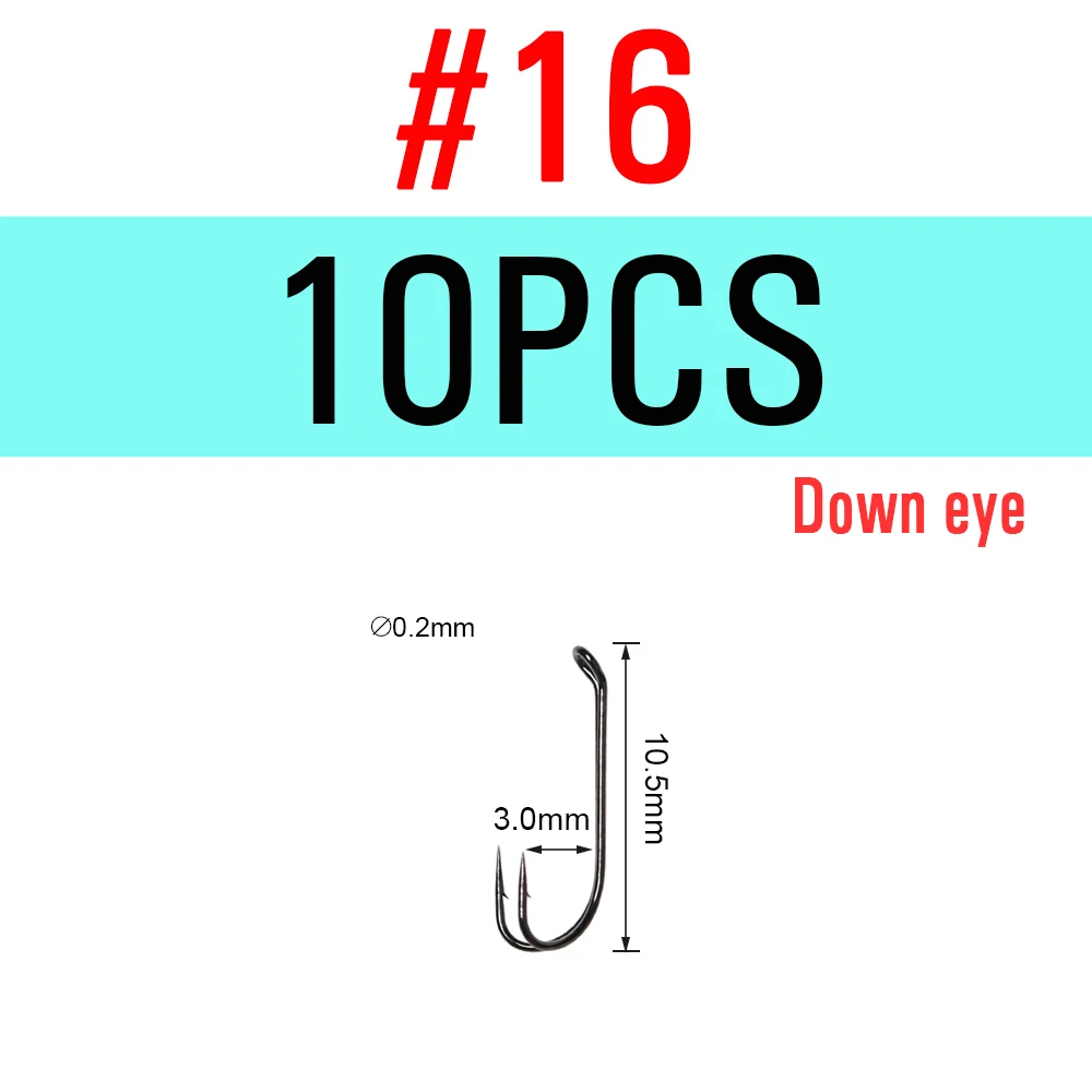 10pcs  Size 16