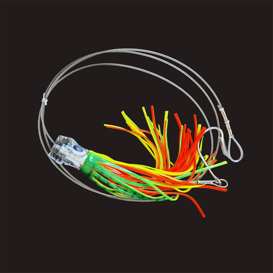 Señuelo Curricán Swolfy 130g – Ideal para marlin, atún y wahoo - imagen 5