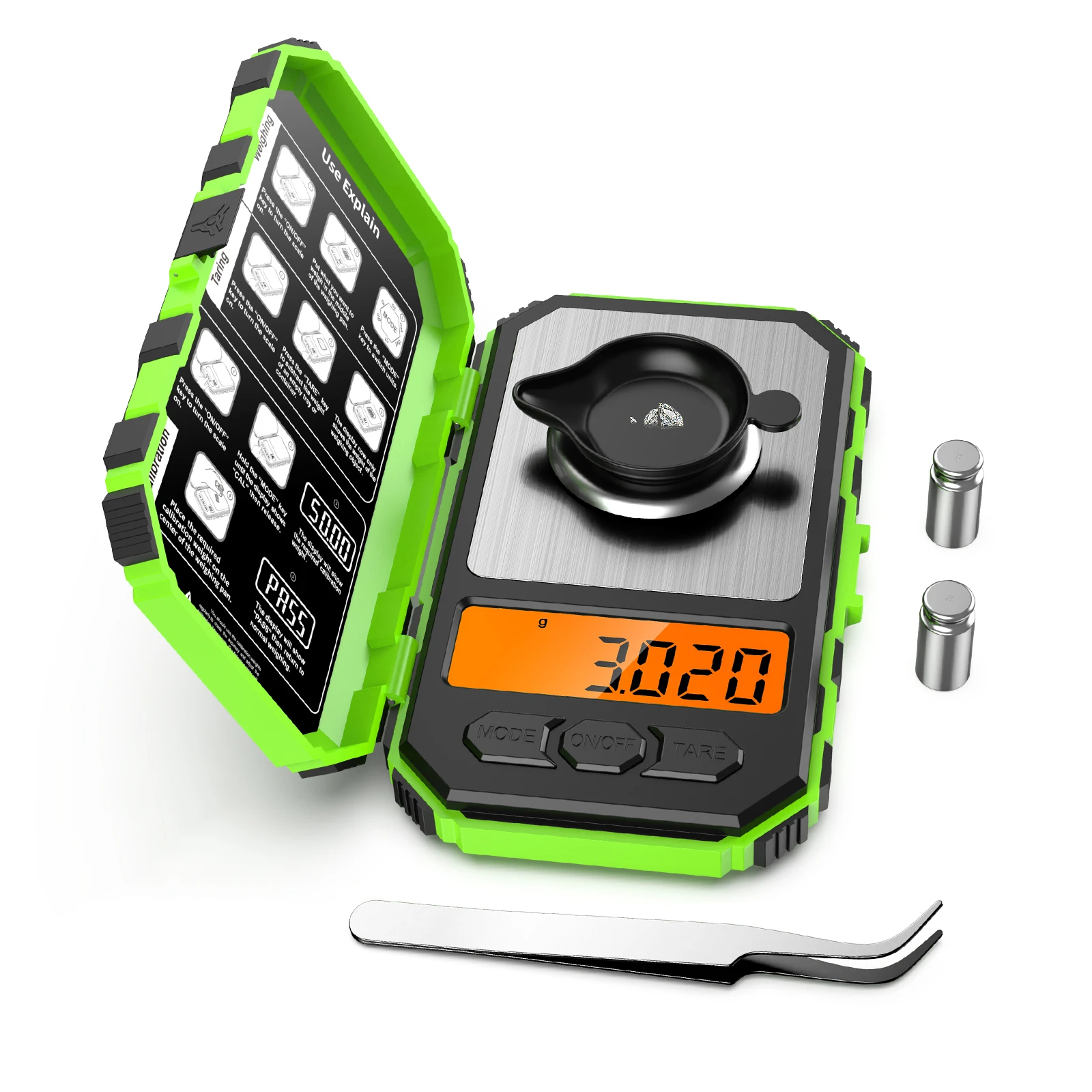 Báscula digital de precisión portátil para pesca deportiva - imagen 2