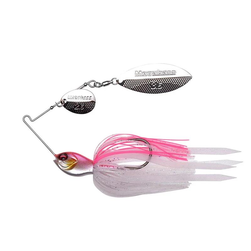 Nuevo cebo de perca colgante V3 Lueromposite con lentejuelas de una sola hoja, hoja de sauce, gota de agua, vibración de Metal - imagen 5