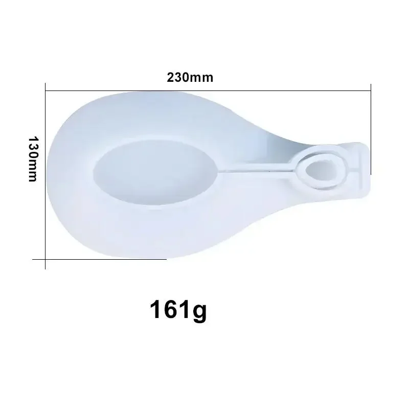Molde de silicona para fabricar señuelos de pesca artesanales - imagen 5
