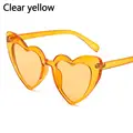 Clear yellow