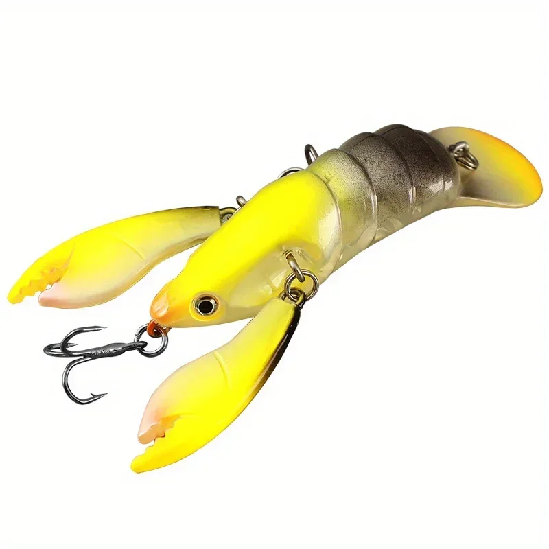 Señuelo duro biónico de alta calidad, cebo duro de agua dulce y salada, doble pinza ABS, simulación de Pez Gallo, 3.14 pulgadas/9g - imagen 5