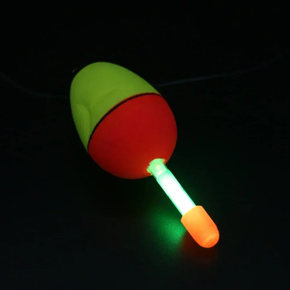 Flotador de pesca, barra de luz fluorescente, luces de varilla flotante nocturna, barra que brilla en la oscuridad, útil para pesca/fiesta - imagen 5