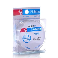 50 metros, 44lb, 70lb, cables de pesca de prueba, línea de revestimiento de rastro, revestimiento líder de alambre, alambre de Jigging, alambre de pesca de plomo