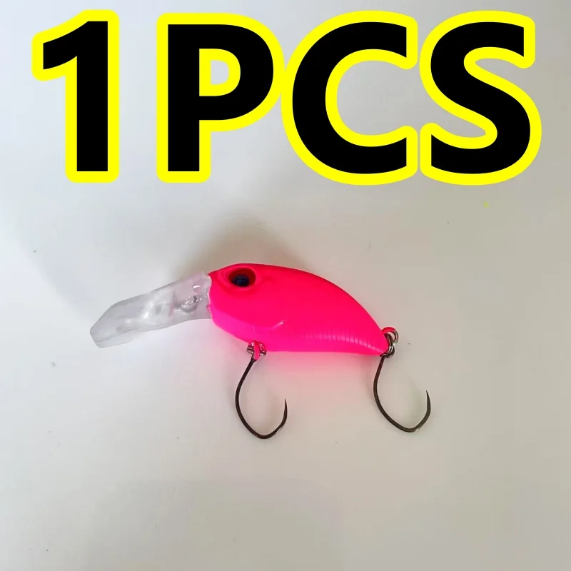 8014 5cm 2.5g1PCS LURETV Japón VALKEIN KUGA FMR Mini Micro cebo para trucha gorda corriente gancho único Luya - imagen 3