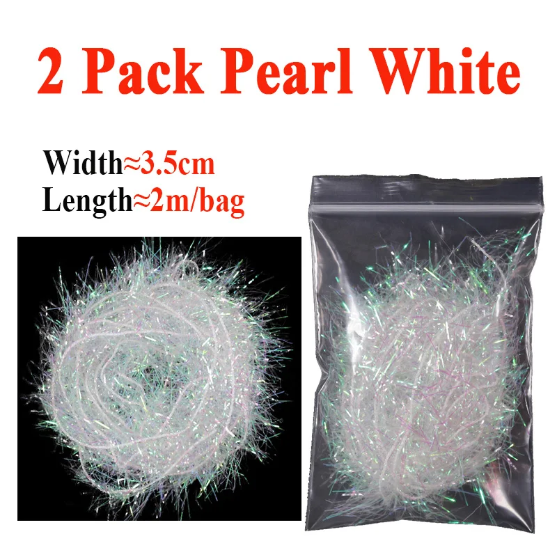 2 Bags pear White