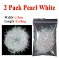 2 Bags pear White