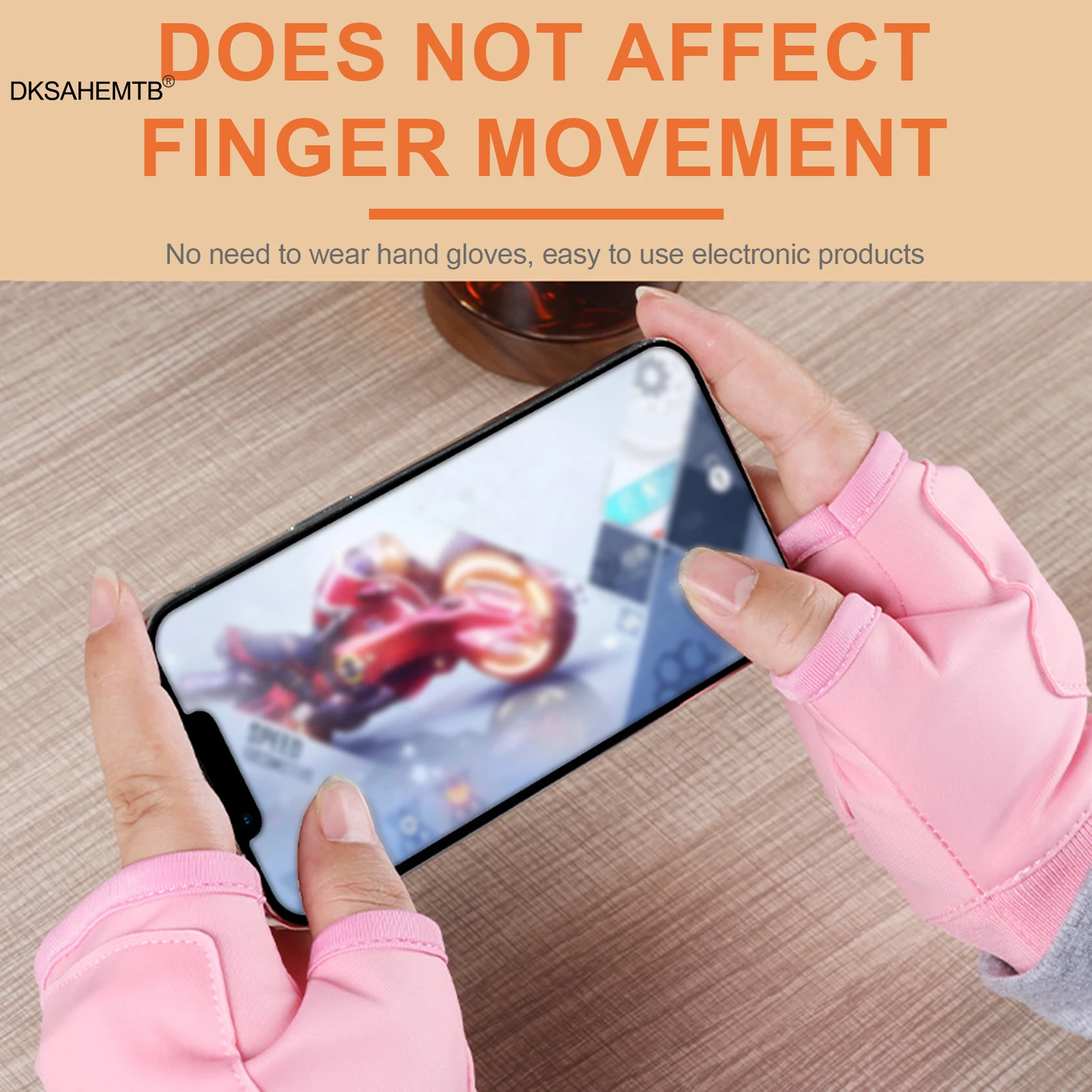 Guantes cálidos de invierno con calefacción, guantes con pantalla táctil y calefacción inteligente con carga USB para hombres y mujeres, guantes para ciclismo y acampada al aire libre - imagen 4