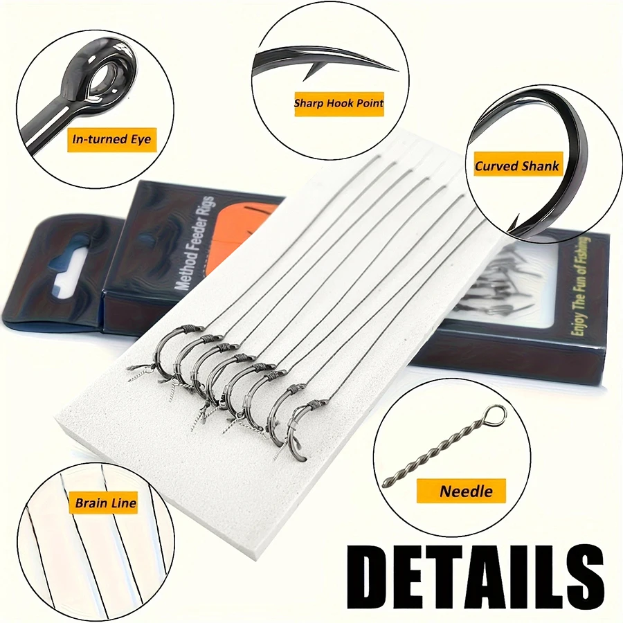 Anzuelos para crankbait de acero inoxidable con púas ajustables - imagen 3