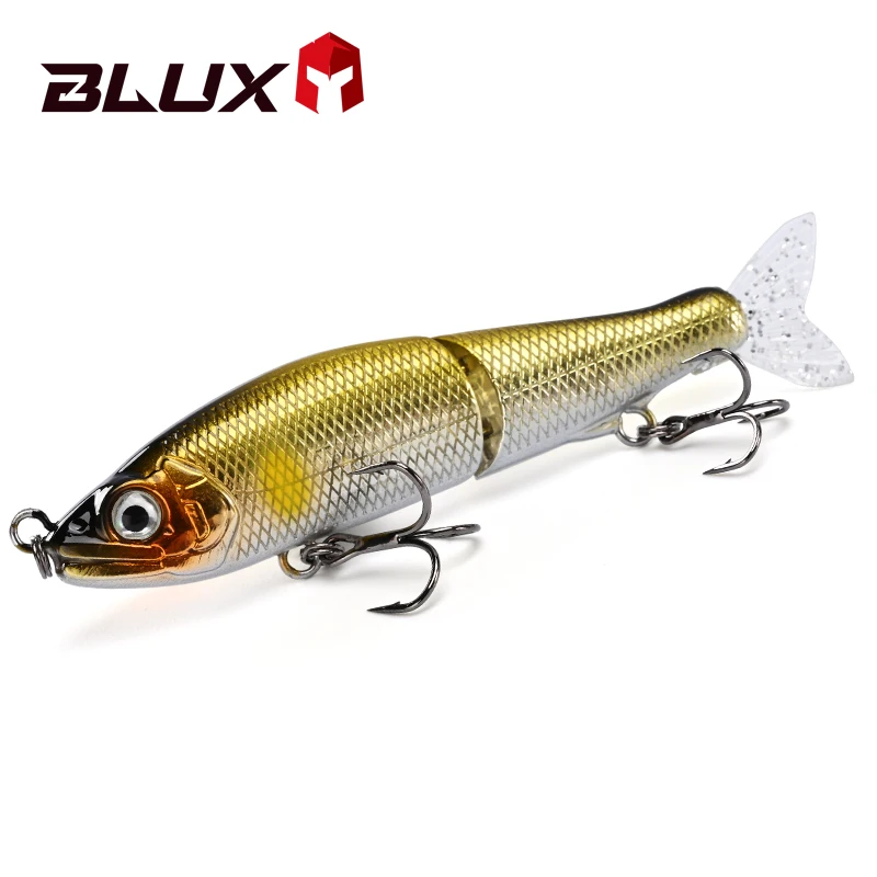 BLUX JACK CLAW 70S Joint Swimbait 70mm 4,6g hundimiento Minnow Wobbler señuelo de pesca cebo duro Artificial para Lucio trucha