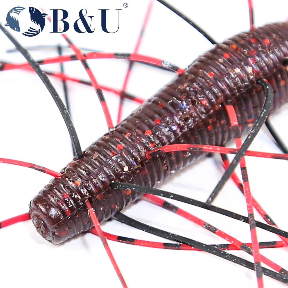 Swimbait B & U – Señuelo blando para lubina - imagen 5