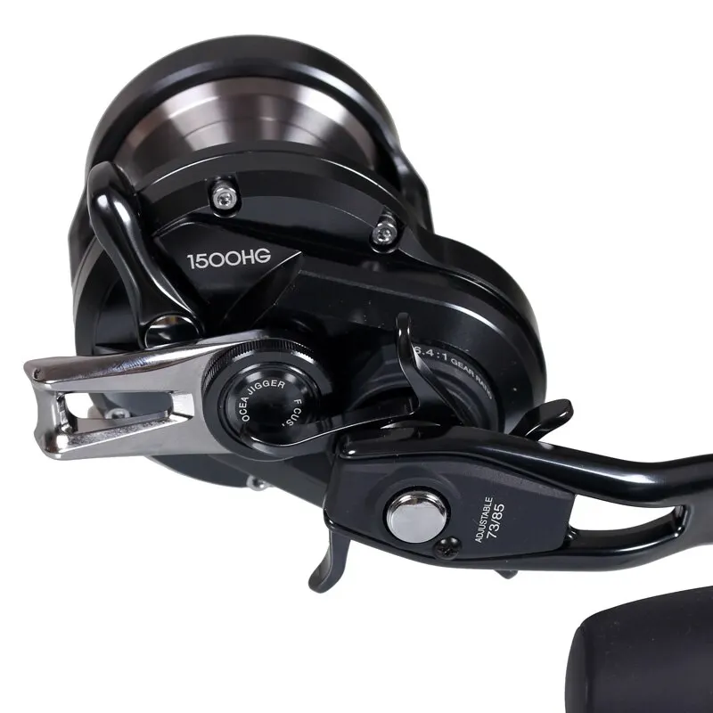 Carrete de pesca OCEA JIGGER F CUSTOM 1501hg 2001NRHG 2001NRXG carrete de pesca hecho en Japón carrete de pesca de jigging de barco de océano profundo - imagen 2