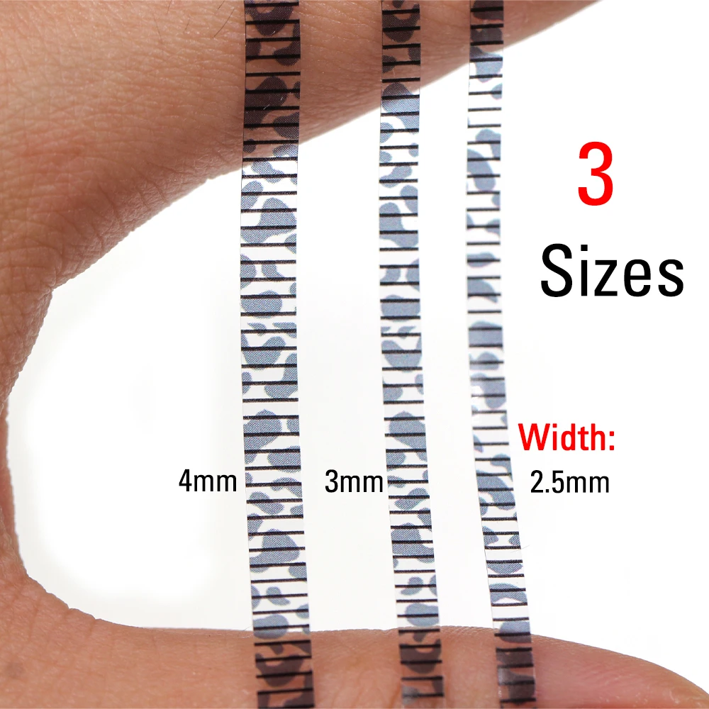 ICERIO-cinta elástica para envolver el cuerpo, película de filigrana sintética de 2,5mm, 3mm, 4mm, Mikkus y Caddis - imagen 4