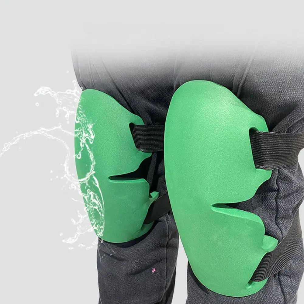 1 par de rodilleras para deportes al aire libre, equipo de protección con núcleo de Gel suave y acolchado de espuma EVA duradero - imagen 2