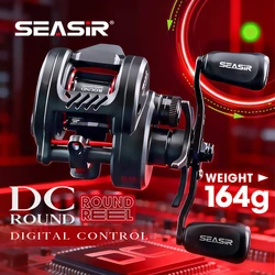 Carrete tambor DC SEASIR DC-ROUND – Ultraligero lanzado largo