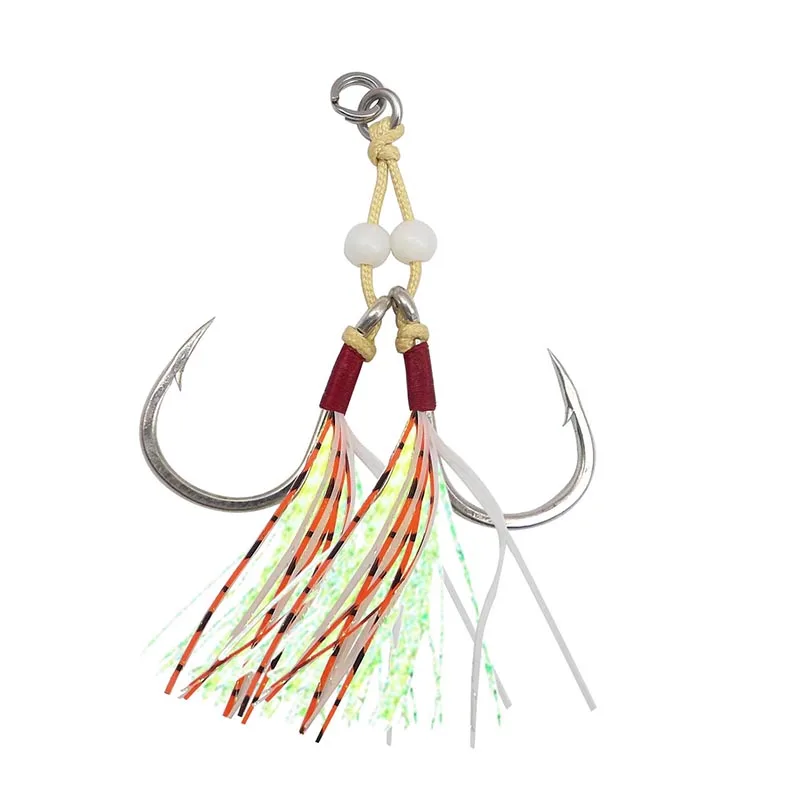 Anzuelos Jigging rápido con filamento luminoso – Lucio - imagen 2