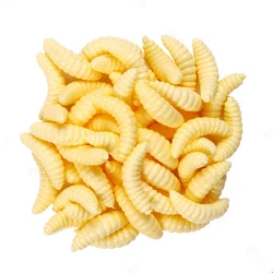 Señuelo gusano silicona 2cm 0,3g – Brilla para pesca de invierno