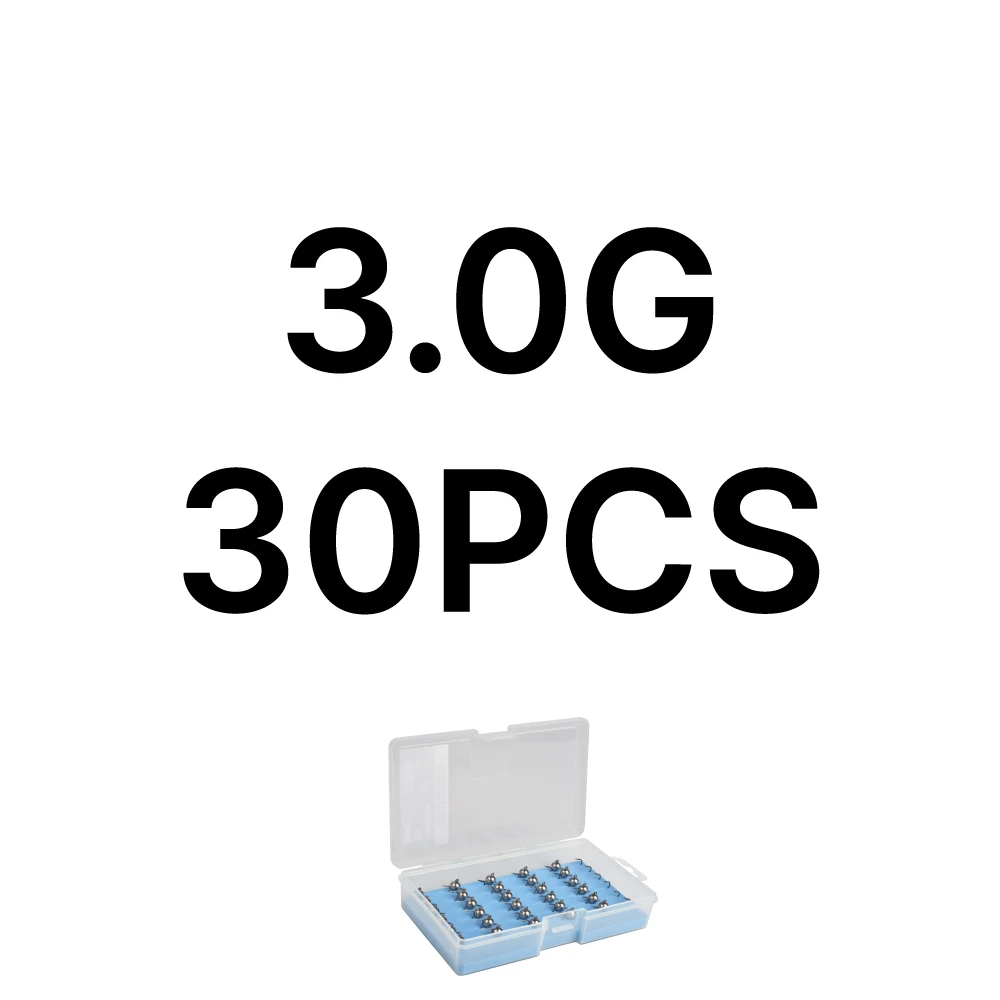 3G 30PCS