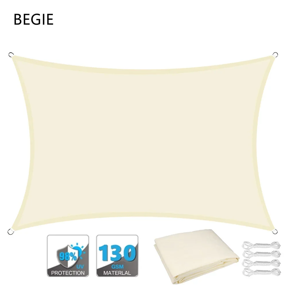 Beige Shade Sail