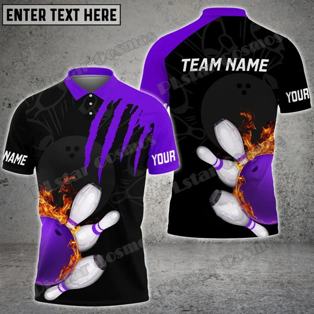 Polo Premium PLP50 – Estampado 3D personalizado multicolor unisex - imagen 4