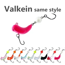 8056 3cm2.5g1PCS LURETV Japón Valkein mismo estilo Multi sección pez Mini Roada cebo capa de natación completa sumergido Makou cebo