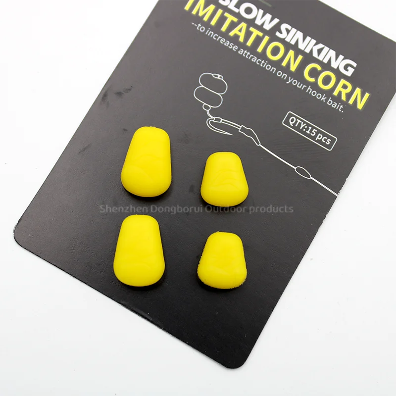 Boilies Pop Corn emergentes para carpa – Maíz hundimiento lento - imagen 2