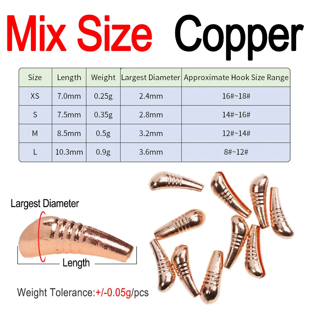 Mix Size  Copper