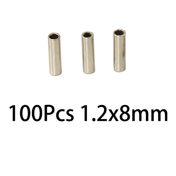 100Pcs 1.2x8mm