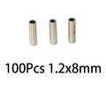 100Pcs 1.2x8mm