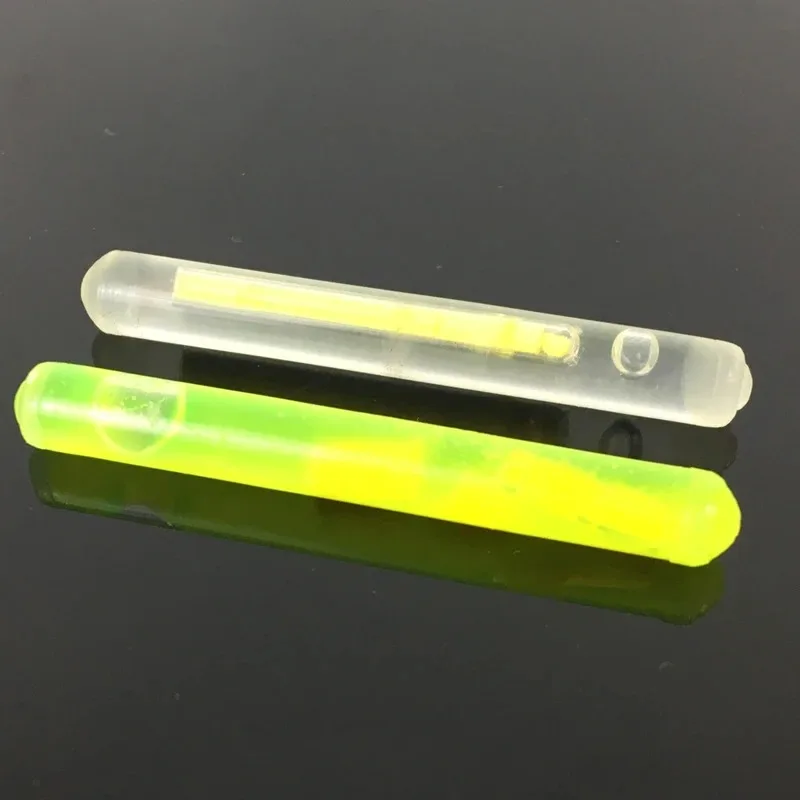 Señuelo de pesca que brilla en la oscuridad, palo de luz para pesca nocturna, atrae peces, cebo fluorescente, indicador flotante, 4,5x39mm, 10/20 piezas - imagen 5