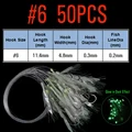 50PCS Size 6